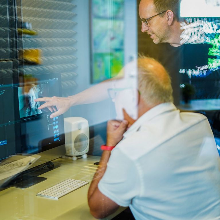 Processus de montage du film